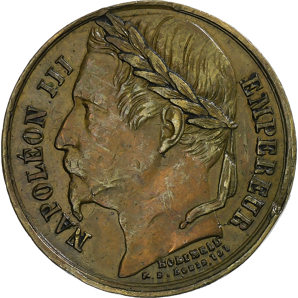 Frankreich, Medaille, Rétablissement de l'Empire par le Suffrage Universel