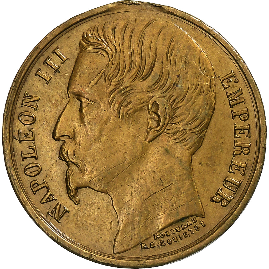 Frankreich, Medaille, Rétablissement de l'Empire par le Suffrage Universel