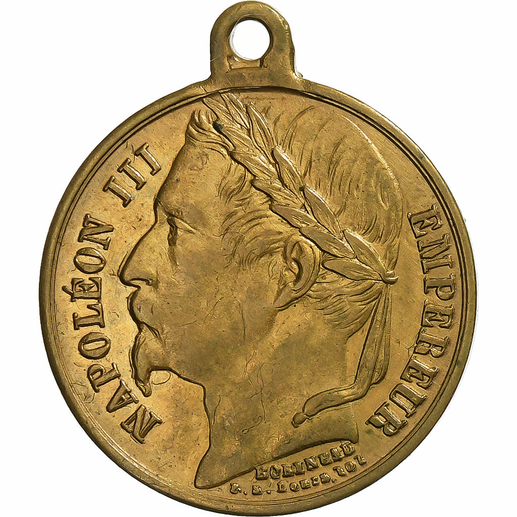 Frankreich, Medaille, Rétablissement de l'Empire par le Suffrage Universel