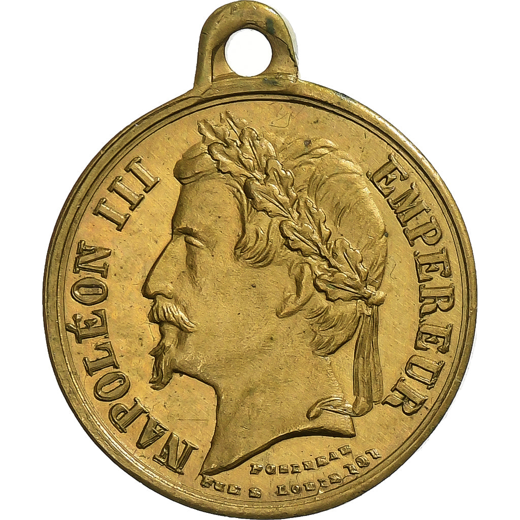 Frankreich, Medaille, Rétablissement de l'Empire par le Suffrage Universel