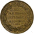 Frankrijk, Medaille, Napoléon III, Elu Empereur, 1852, Tin, Dantzell, PR