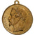 Frankrijk, Medaille, Impératrice Eugénie, Mariage Impérial, 1853, Tin