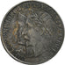 Francia, medaglia, Napoléon III, Mariage Impérial, 1853, Rame placcato