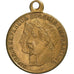Frankreich, Medaille, Napoléon III, Mariage Impérial, 1853, Messing, VZ