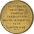 Francia, medalla, Napoléon III, Mariage Impérial, 1853, Latón, MBC+