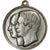 Francia, medalla, Napoléon III, Mariage Impérial, 1853, Silvered Brass