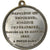 Francia, medalla, Napoléon III, Mariage Impérial, 1853, Silvered Brass
