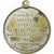 Francia, medalla, Napoléon III, Mariage Impérial, 1853, Silvered Brass