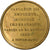 Francia, medalla, Napoléon III, Mariage Impérial, 1853, Latón, Robineau, EBC