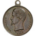 France, Medal, Napoléon III, Mariage Impérial, 1853, Bronze, Montagny