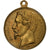 Francia, medalla, Napoléon III, Mariage Impérial, 1853, Latón, Trotin, MBC+