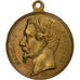 Frankreich, Medaille, Napoléon III, Mariage Impérial, 1853, Messing, Trotin