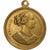 Francia, medalla, Napoléon III, Mariage Impérial, 1853, Latón, Trotin, MBC+