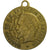 Francia, medalla, Impératrice Eugénie, Mariage Impérial, 1853, Latón, MBC+