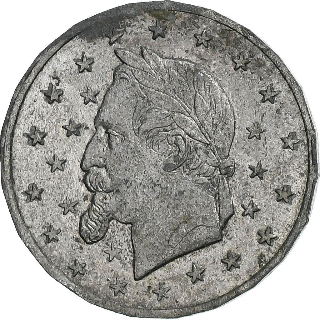 Francia, medalla, Napoléon III, Mariage Impérial, 1853, Hojalata - cinc, MBC