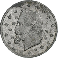 Francia, medalla, Napoléon III, Mariage Impérial, 1853, Hojalata - cinc, MBC