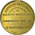 Francia, medaglia, Napoléon III, Grandes Manoeuvres, Boulogne-sur-mer, 1854