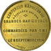 Frankreich, Medaille, Napoléon III, Grandes Manoeuvres, Boulogne-sur-mer, 1854