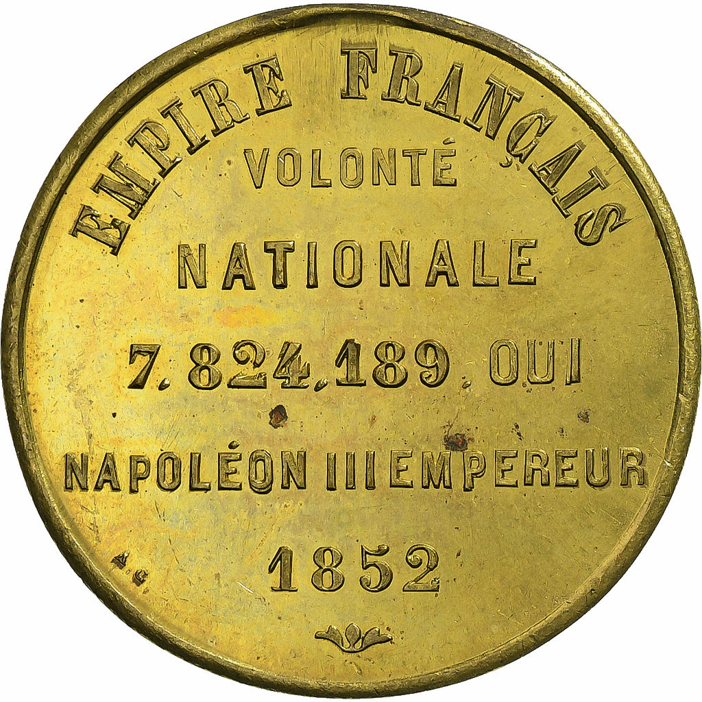 Frankreich, Medaille, Napoléon III, Grandes Manoeuvres, Boulogne-sur-mer, 1854