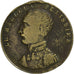 Frankrijk, Medaille, Maréchal Pélissier, Prise de Sébastopol, 1855, Tin, FR+