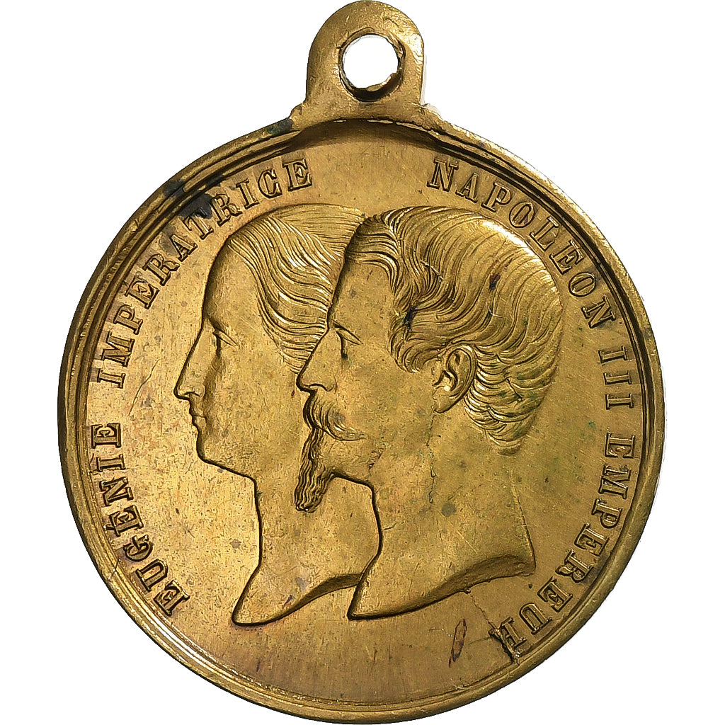 Frankreich, Medal, Palais de l'Industrie, Second French Empire, Business &