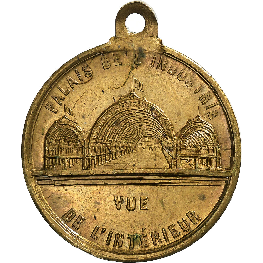 Frankreich, Medal, Palais de l'Industrie, Second French Empire, Business &