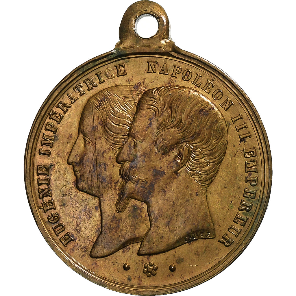 Frankreich, Medal, Palais de l'Industrie, Second French Empire, Business &