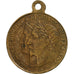 Frankreich, betaalpenning, Napoléon III, Palais de l'Exposition, 1855, Messing