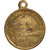 France, Token, Napoléon III, Palais de l'Exposition, 1855, Brass, EF(40-45)
