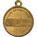 France, Token, Napoléon III, Palais de l'Exposition, 1855, Brass, AU(55-58)
