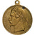 France, Token, Napoléon III, Palais de l'Exposition, 1855, Brass, Garnier