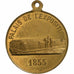 France, Token, Napoléon III, Palais de l'Exposition, 1855, Brass, AU(55-58)