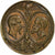 France, Token, Victoire de Magenta, 1859, Brass, AU(50-53)