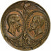 France, Token, Victoire de Magenta, 1859, Brass, AU(50-53)