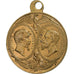 France, Token, Victoire de Magenta, 1859, Brass, AU(55-58)