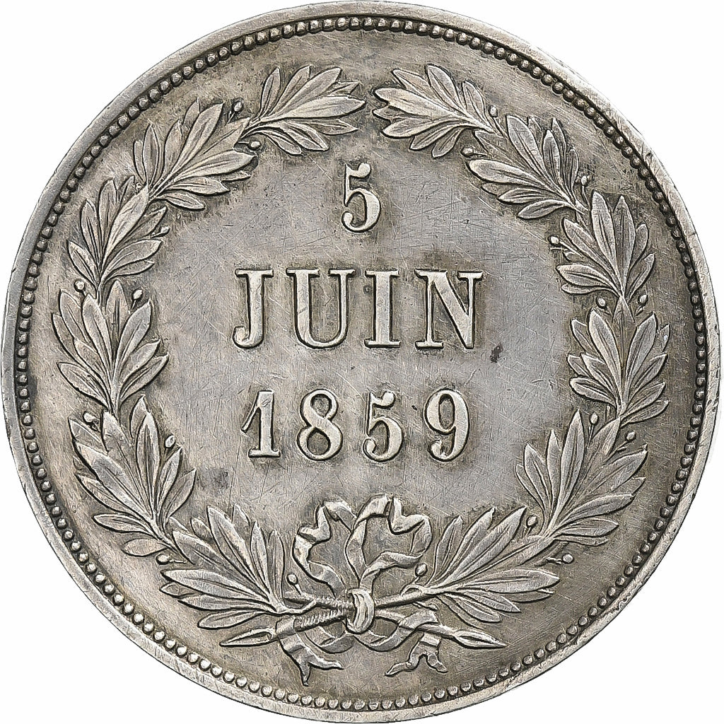 Italie, Médaille, Armée franco-piémontaise, 1859, Argent, SUP