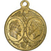 France, Médaille, Napoléon III, Bataille de Solférino, 1859, Laiton, SUP