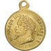 Frankrijk, Medaille, Napoléon III, Bataille de Solférino, 1859, Tin, PR