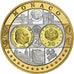 Monaco, Medal, L'Europe, Monaco, Silver, MS(65-70)