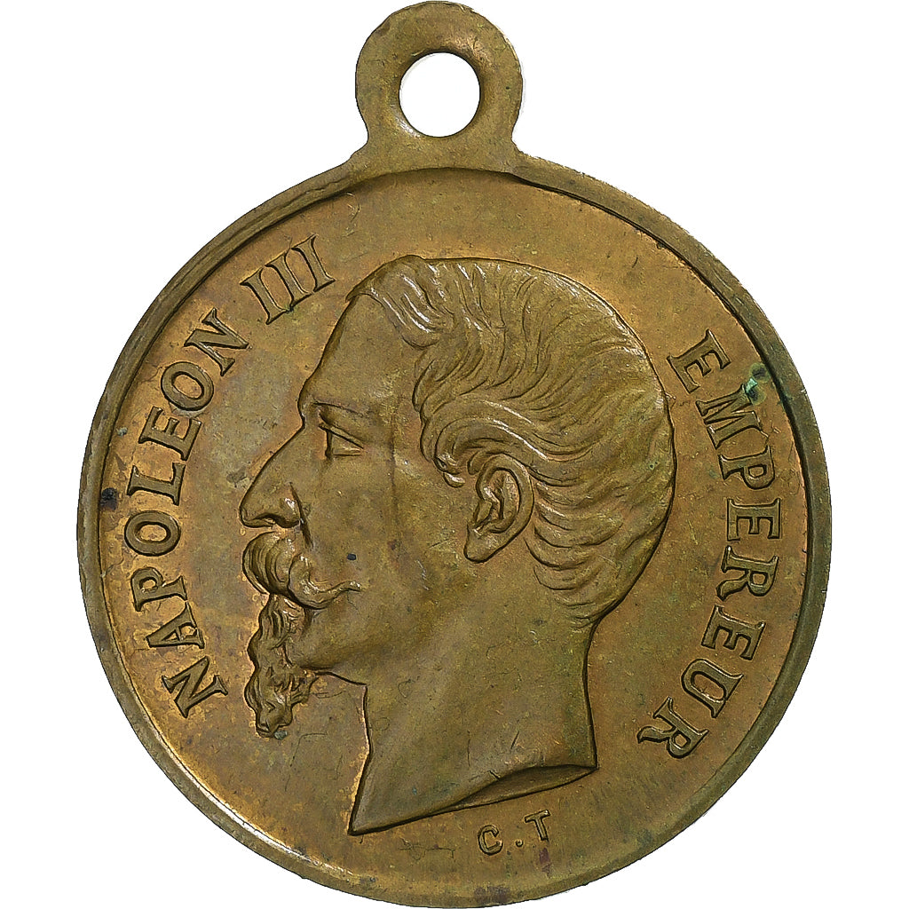 Frankreich, betaalpenning, Napoléon III, Annexion de la Savoie et Nice, 1860