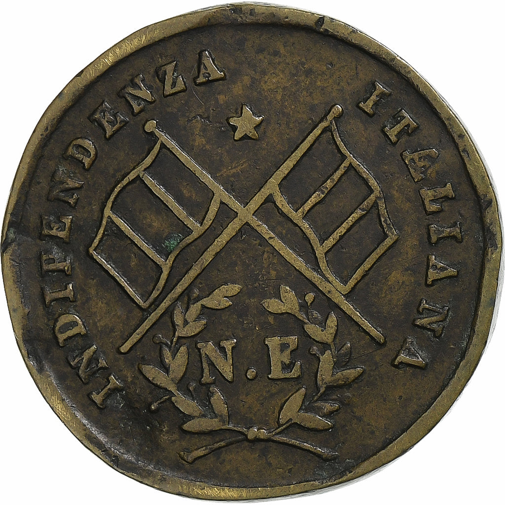 France, Médaille, Alliance Franco-sarde pour l'Indépendance Italienne, 1859