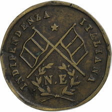 Francia, medaglia, Alliance Franco-sarde pour l'Indépendance Italienne, 1859
