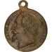 France, Medal, Napoléon III, Exposition universelle de Paris, 1867, Copper