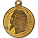 France, Medal, Napoléon III, Exposition universelle de Paris, 1867, Brass
