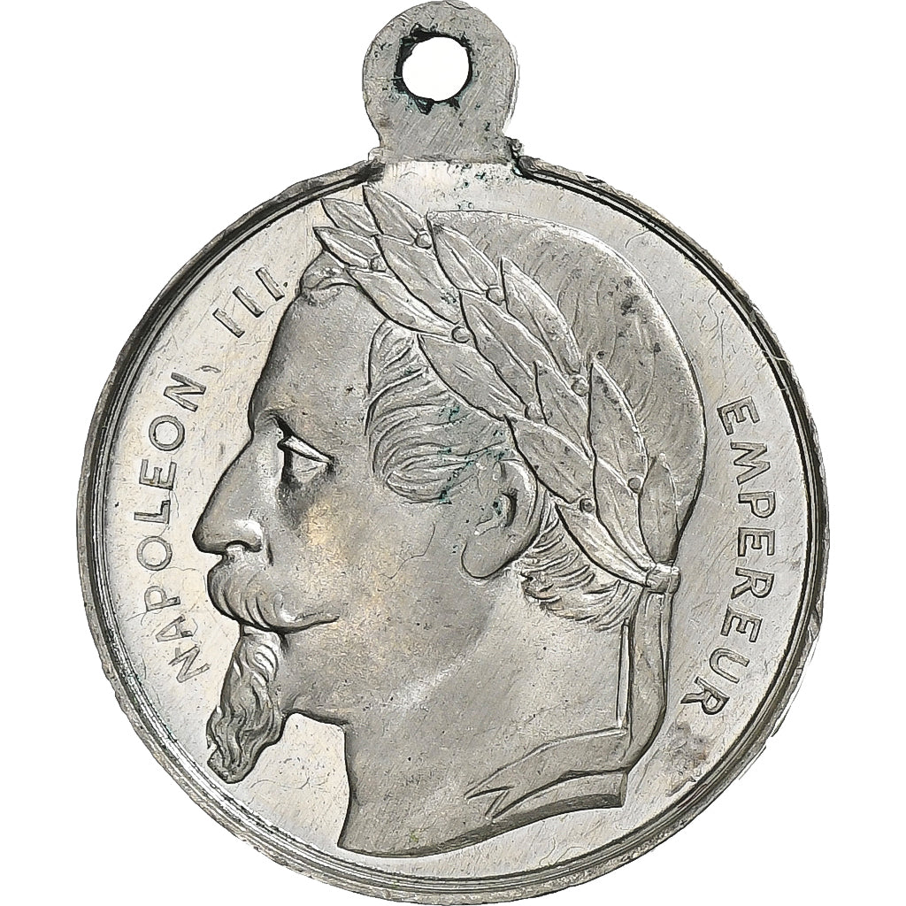 Frankreich, Medaille, Napoléon III, Exposition universelle de Paris, 1867