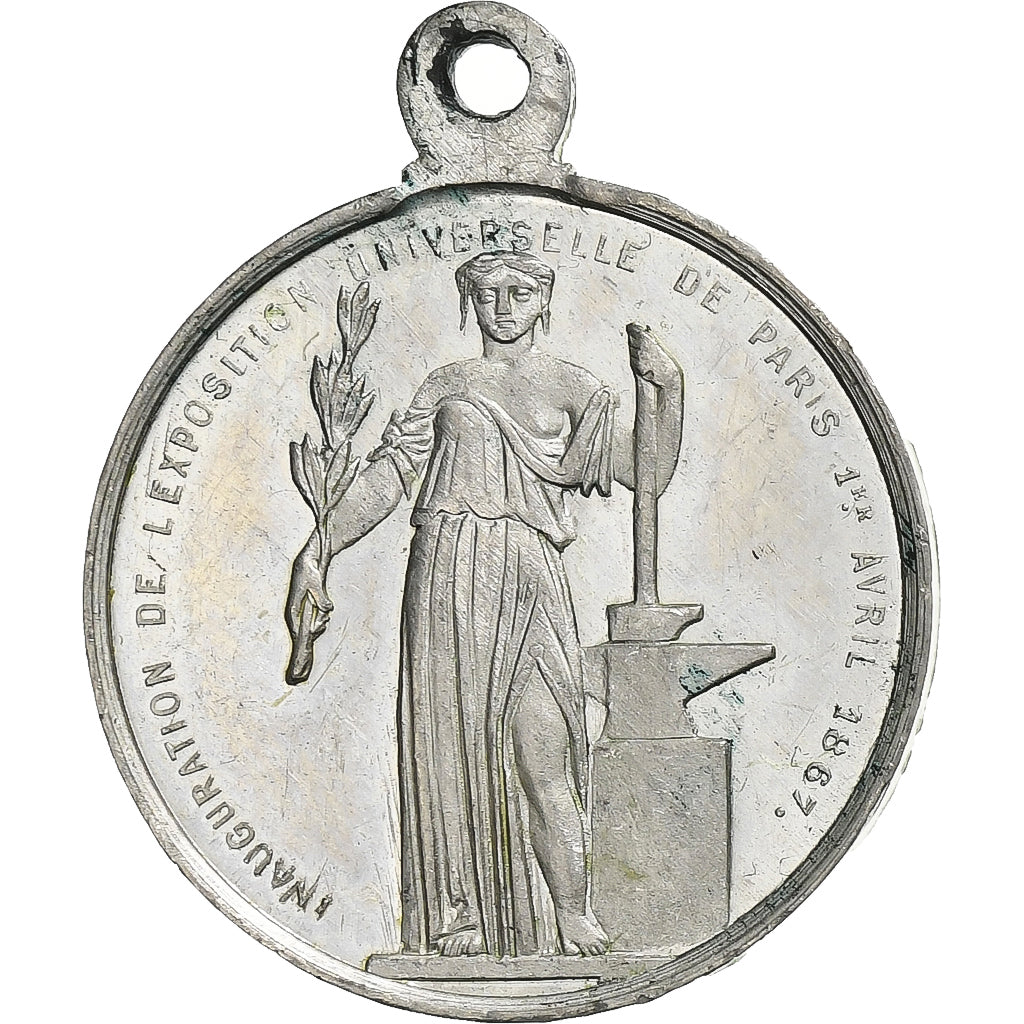 Frankreich, Medaille, Napoléon III, Exposition universelle de Paris, 1867