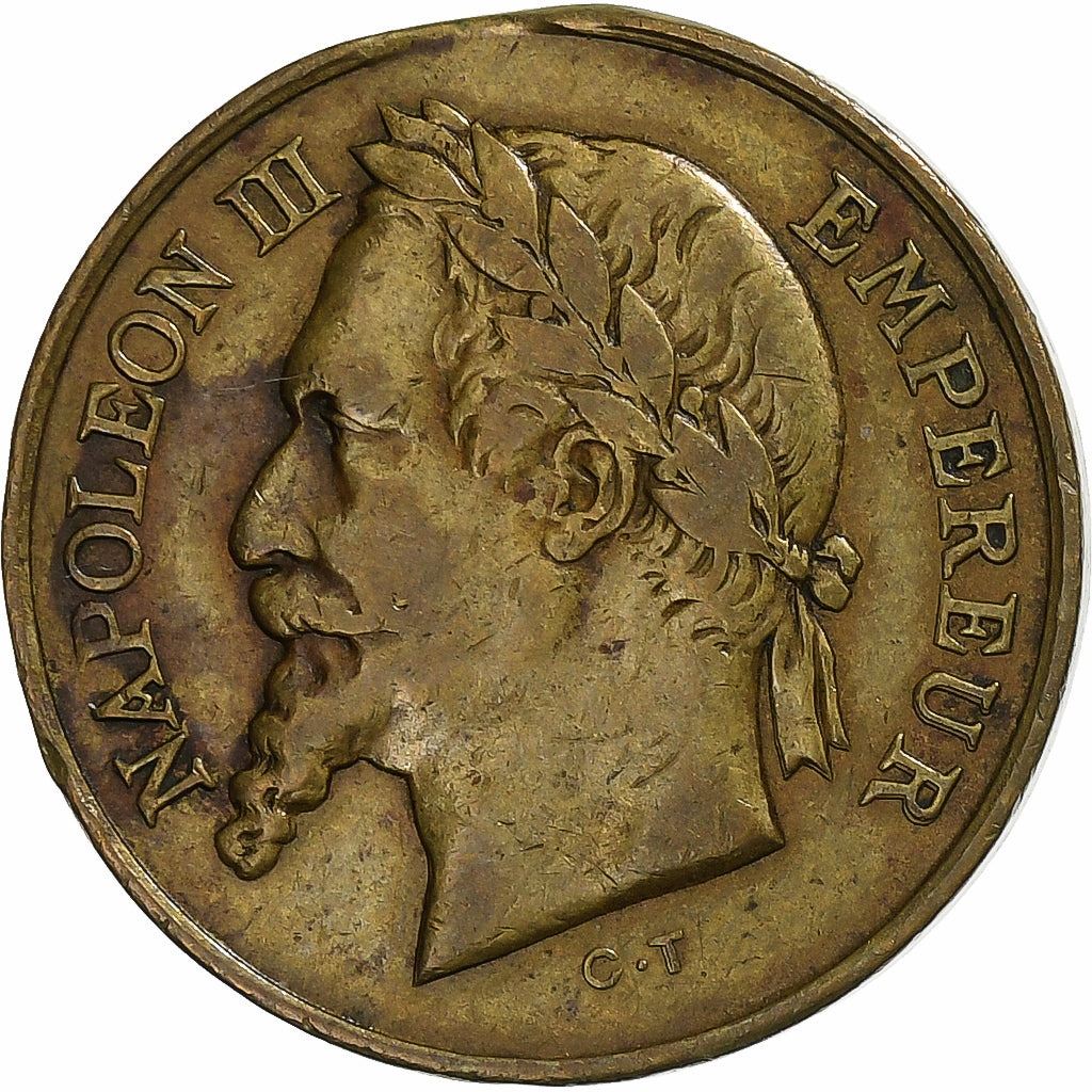 Frankreich, Medaille, Napoléon III, Exposition universelle de Paris, 1867