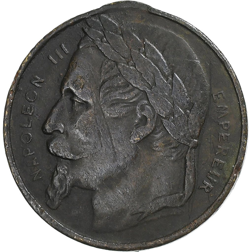 France, Medal, Exposition Universelle, Inauguration du Palais, Paris, 1867