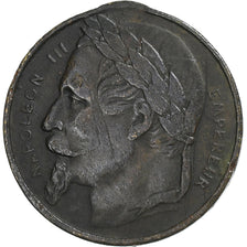 France, Medal, Exposition Universelle, Inauguration du Palais, Paris, 1867