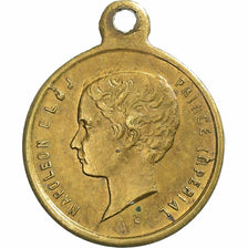France, Medal, Napoléon, Prince Impérial, Exposition Universelle de Paris